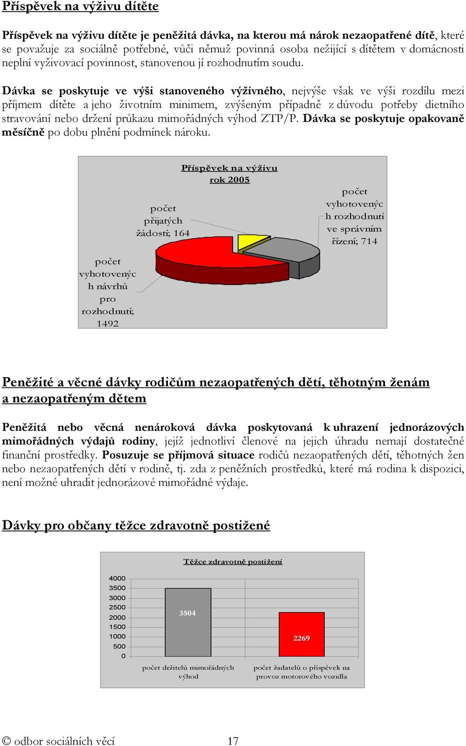 Dávka se poskytuje ve výši stanoveného výživného, nejvýše však ve výši rozdílu mezi příjmem dítěte a jeho životním minimem, zvýšeným případně z důvodu potřeby dietního stravování nebo držení průkazu