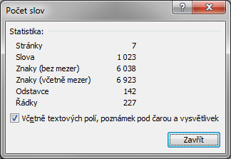 Kapitola 8: Karta Revize 94 Nekontrolovat pravopis Jazykové předvolby Zdroje informací Pokud v části textu nechceme kontrolovat pravopis ani gramatiku, označíme tento text a zaškrtneme pole