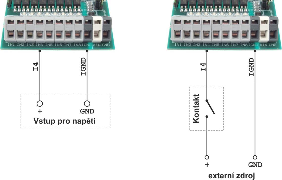 obr. 4 Ethernet Configurator pro snadné nastavení IP adresy zařízení c. Po nastavení adresy se již k zařízení můžete připojit webovým prohlížečem. Webové rozhraní je dostupné přímo na adrese zařízení.