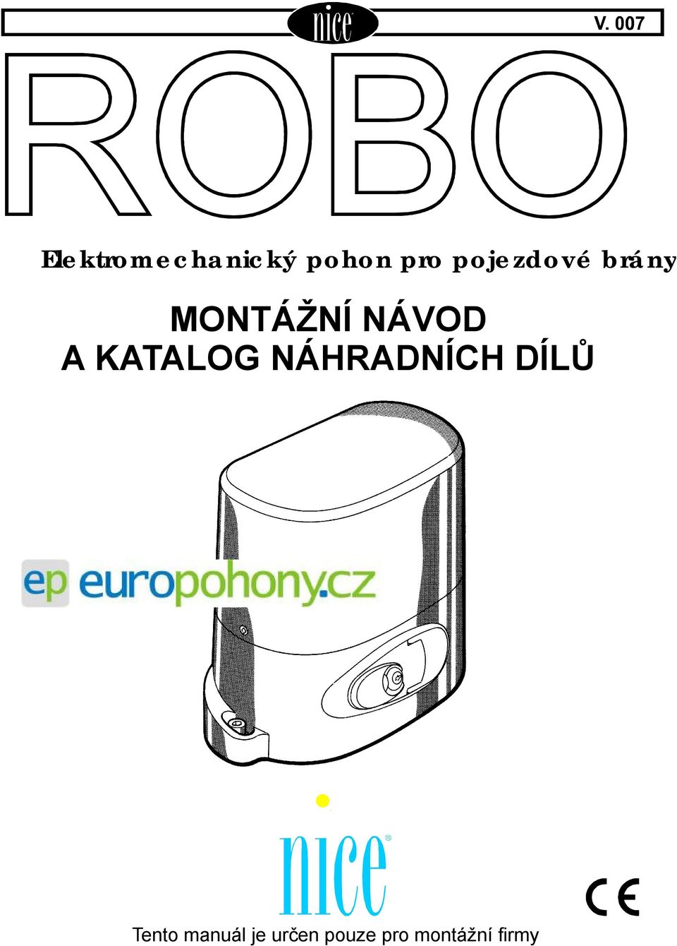 AKATALOG NÁHRADNÍCH DÍLŮ Tento