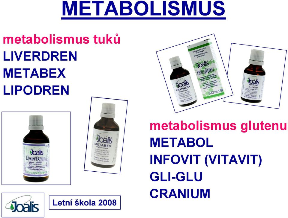 metabolismus glutenu METABOL