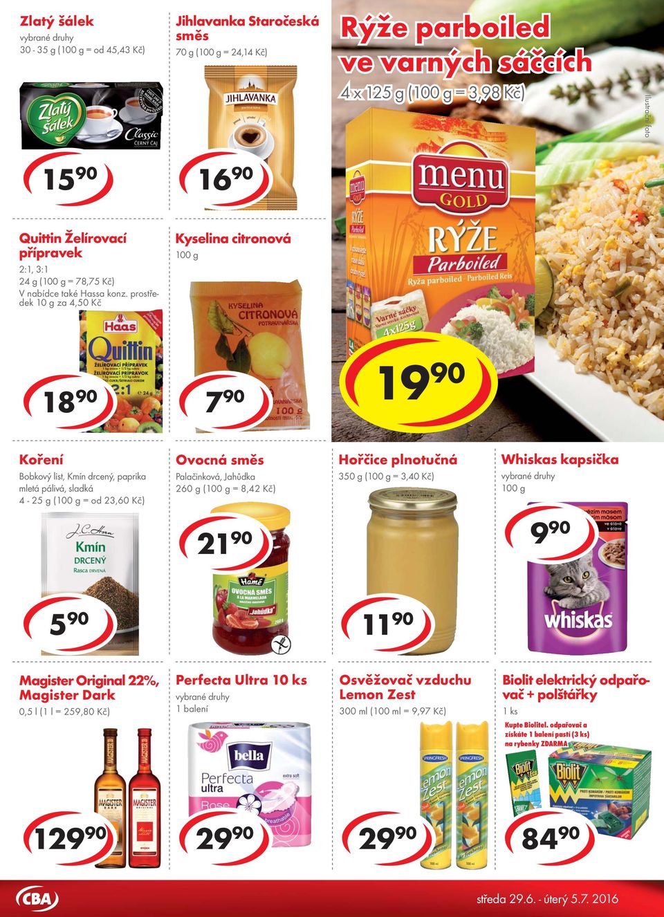 prostředek 10 g za 4,50 Kč Kyselina citronová Diabeta sušenky oříškové, vanilkové, kakaové 32 g = 27,81 Kč Cracker 130-140 g = od 17,79 Kč 18 90 7 90 1 8 90 24 90 Koření Bobkový list, Kmín drcený,