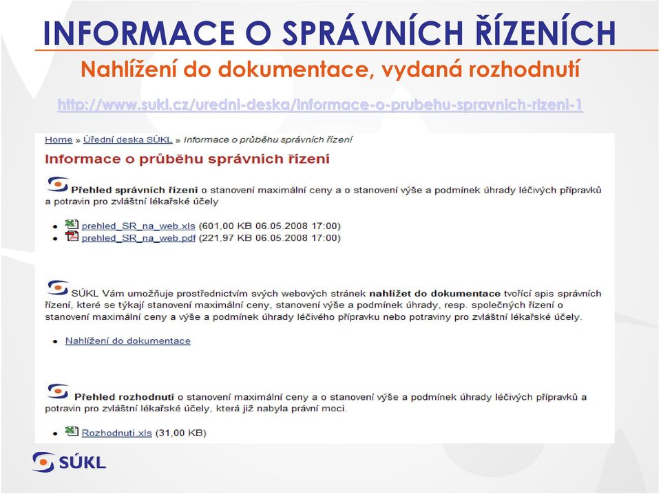 http://www.sukl.