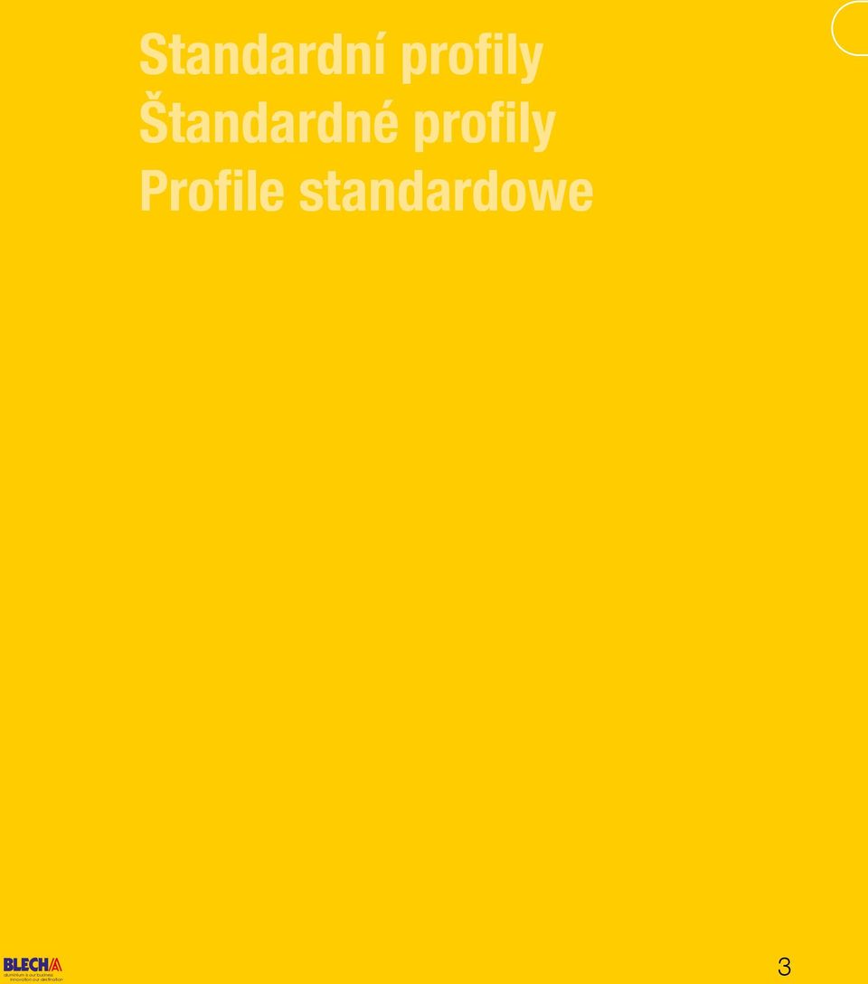 Profile standardowe