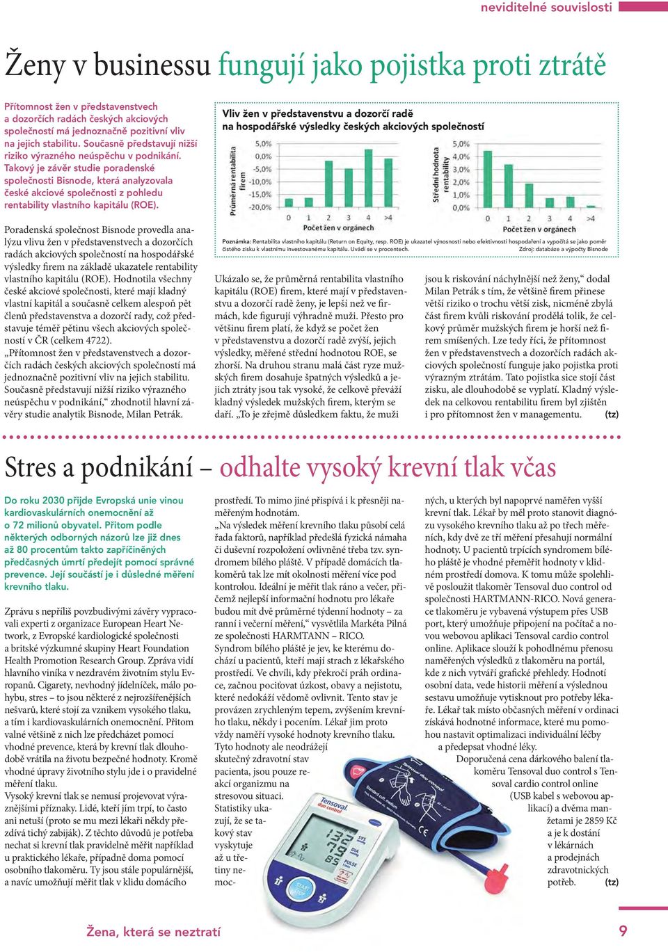 Takový je závěr studie poradenské společnosti Bisnode, která analyzovala české akciové společnosti z pohledu rentability vlastního kapitálu (ROE).