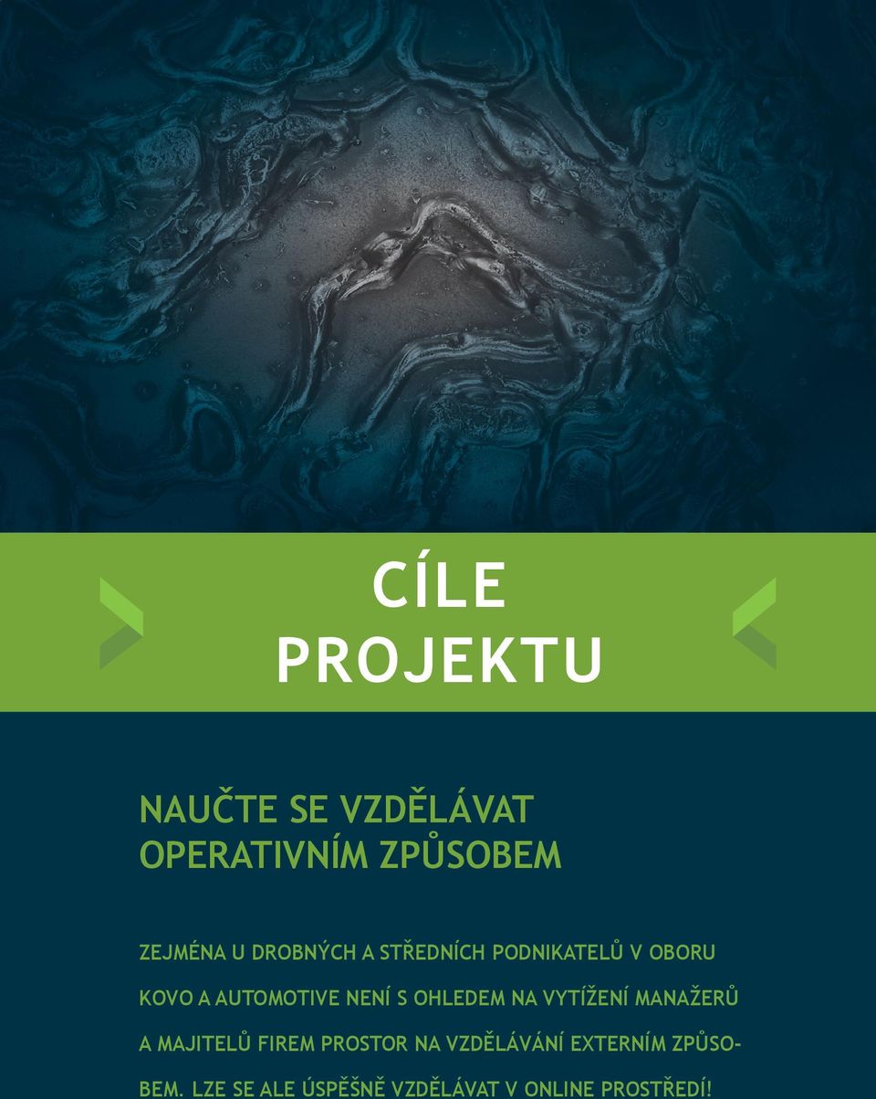 OHLEDEM NA VYTÍŽENÍ MANAŽERŮ A MAJITELŮ FIREM PROSTOR NA