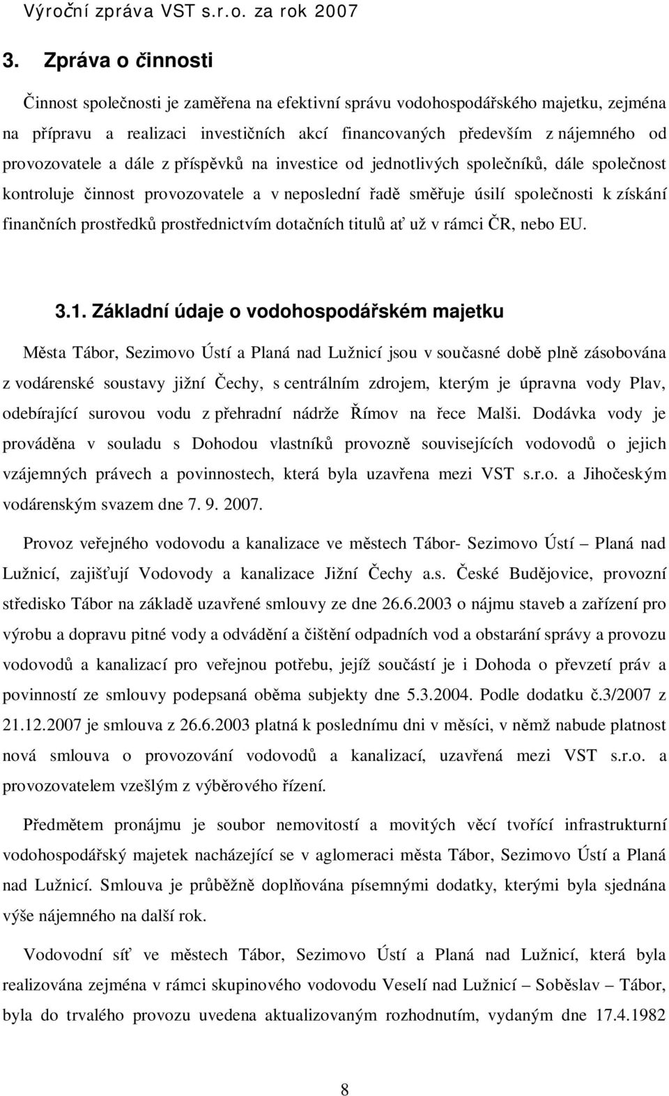 dota ních titul a už v rámci R, nebo EU. 3.1.