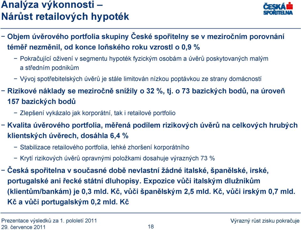 snížily o 32 %, tj.