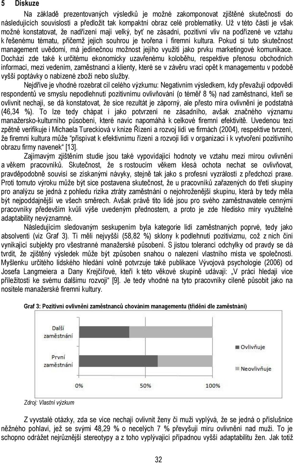 Pokud si tuto skutečnost management uvědomí, má jedinečnou možnost jejího využití jako prvku marketingové komunikace.