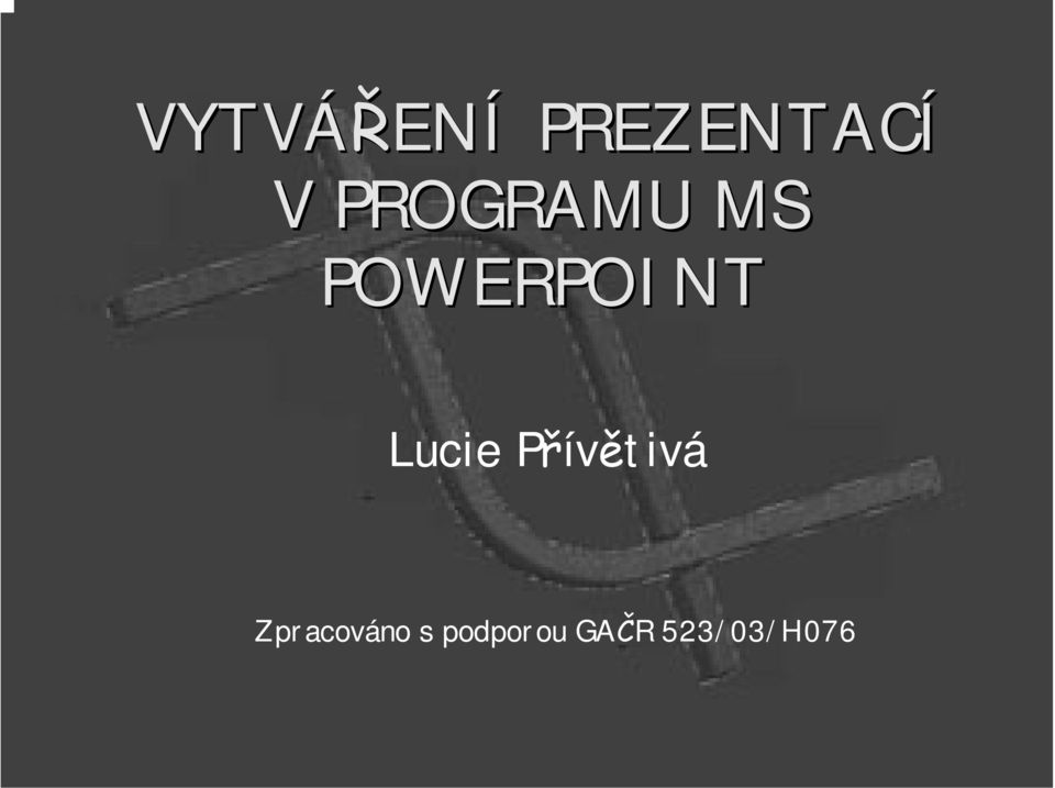 Lucie Přívětivá