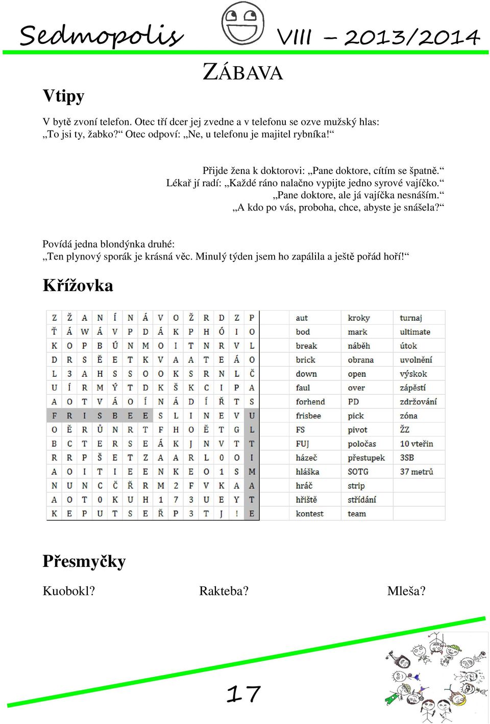 Lékař jí radí: Každé ráno nalačno vypijte jedno syrové vajíčko. Pane doktore, ale já vajíčka nesnáším.