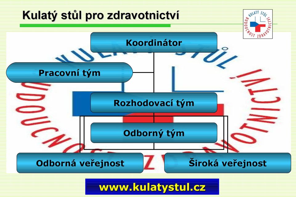 Rozhodovací tým Odborný tým