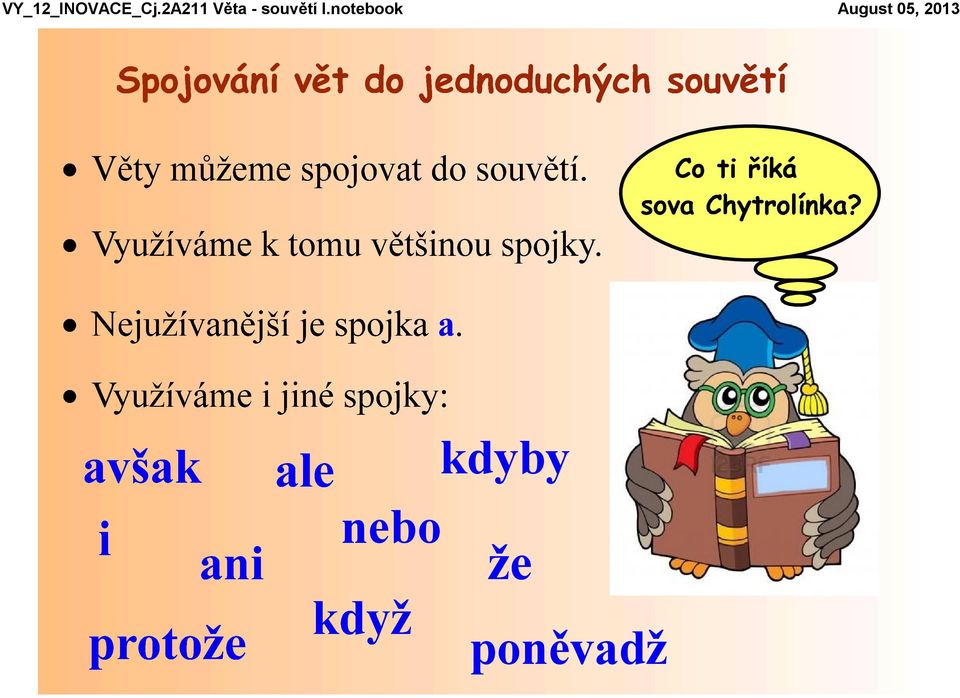 souvětí I.