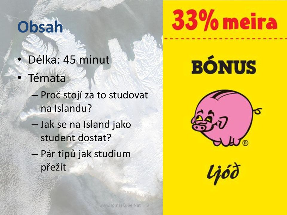 Jak se na Island jako student