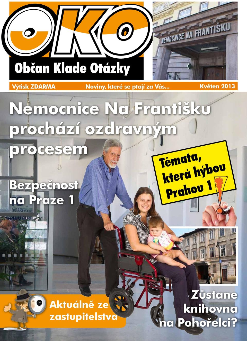 Bezpečnost na Praze 1 Témata, která hýbou Prahou 1