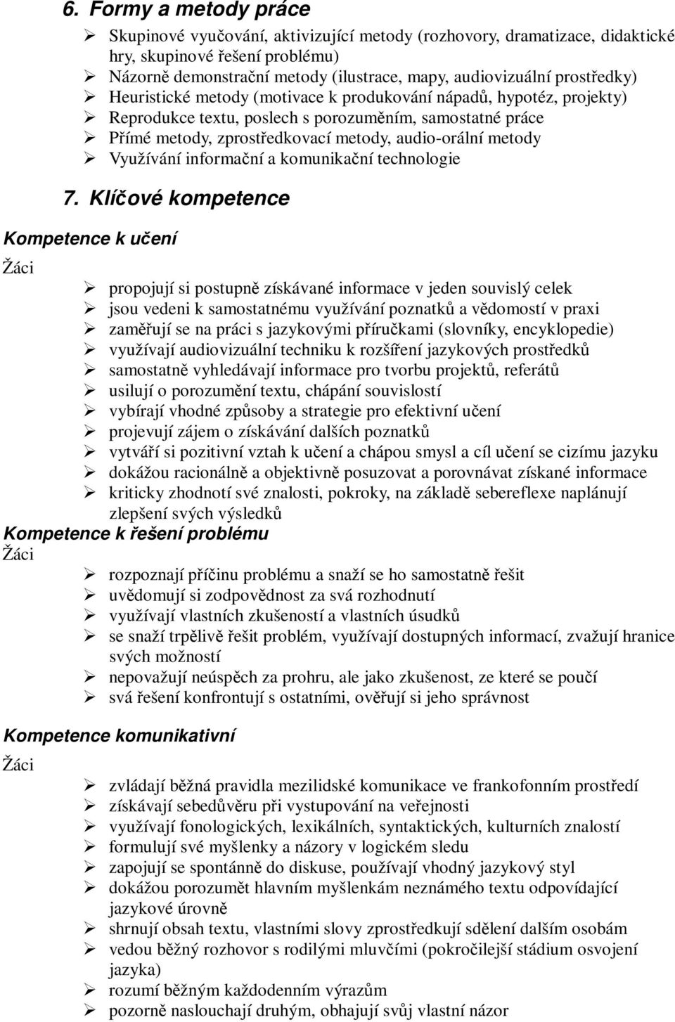 informaní a komunikaní technologie 7.