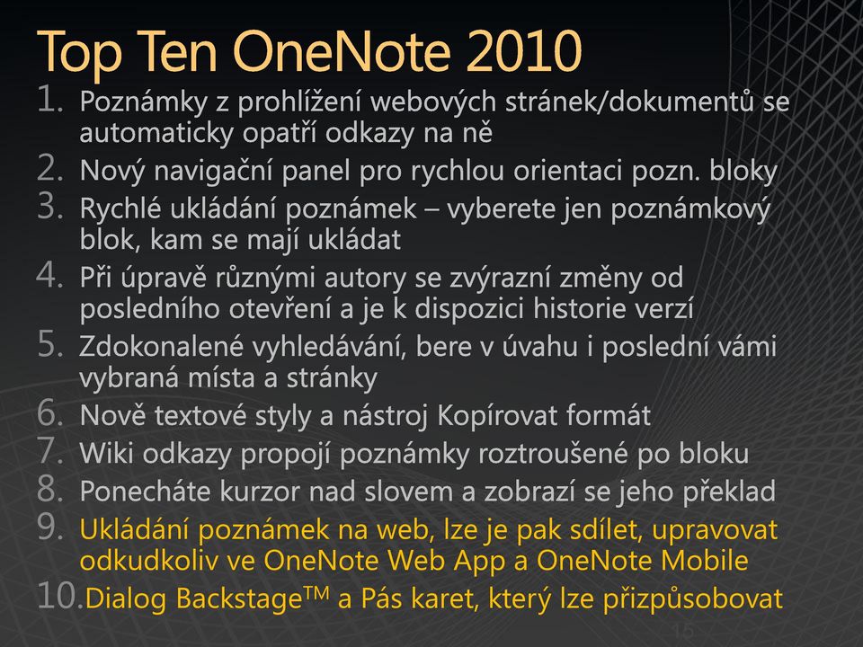 upravovat odkudkoliv ve OneNote Web App a