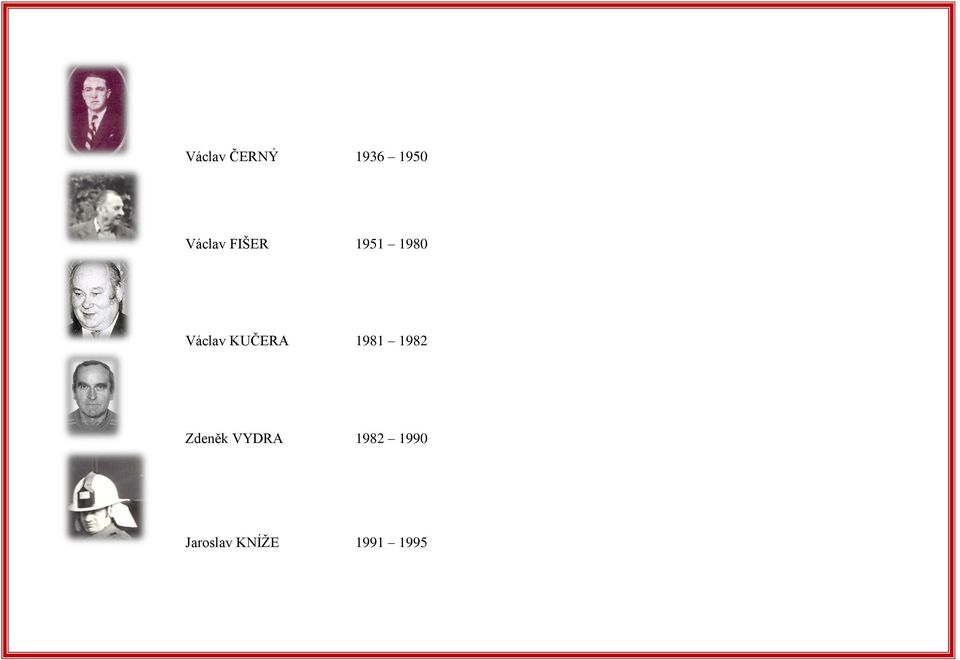 1981 1982 Zdeněk VYDRA 1982