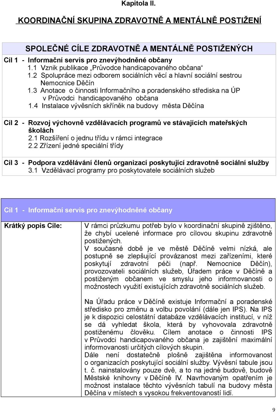 3 Anotace o činnosti Informačního a poradenského střediska na ÚP v Průvodci handicapovaného občana 1.