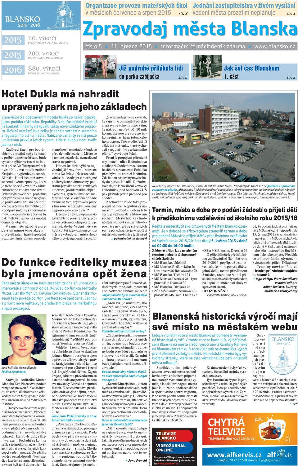 3 Hotel Dukla má nahradit upravený park na jeho základech V souvislosti s odstraněním hotelu Dukla se nabízí otázka, jakou podobu získá nám. Republiky.