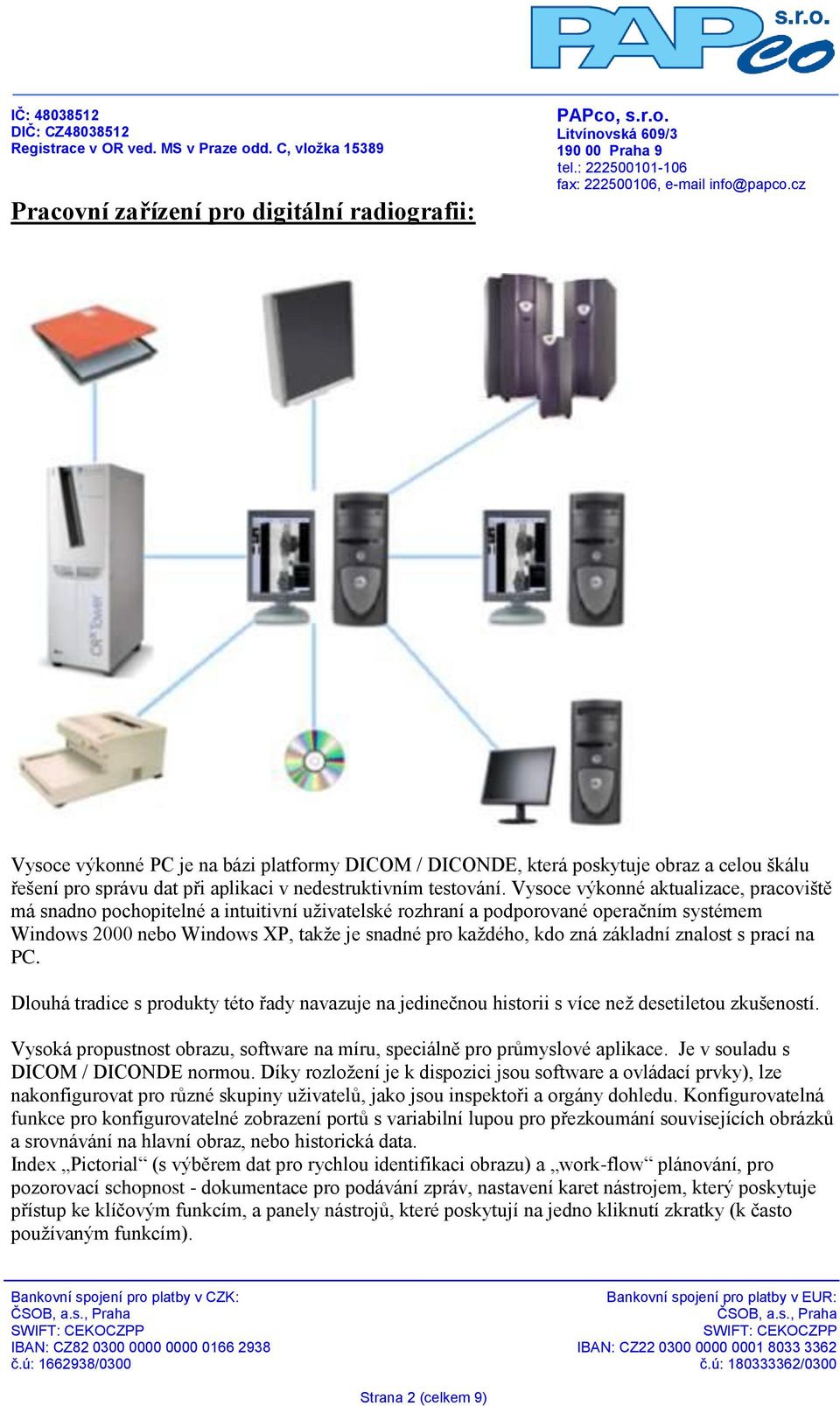 základní znalost s prací na PC. Dlouhá tradice s produkty této řady navazuje na jedinečnou historii s více než desetiletou zkušeností.