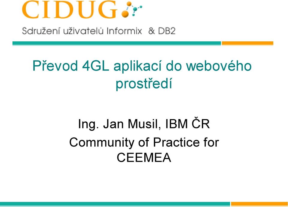 Jan Musil, IBM ČR