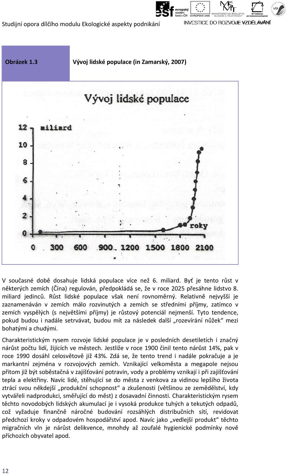 Relativně nejvyšší je zaznamenávánn v zemích málo rozvinutých a zemích se středními příjmy, zatímco v zemích vyspělých (s největšími příjmy) je růstový potenciál nejmenší.