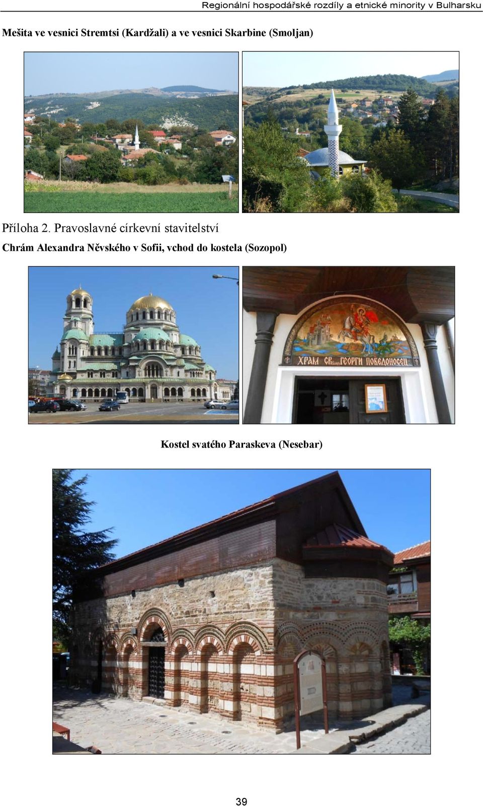 Pravoslavné církevní stavitelství Chrám Alexandra