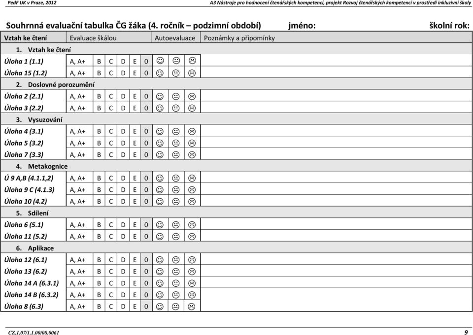 1) Úloha 11 (5.2) 6. Aplikace Úloha 12 (6.1) Úloha 13 (6.