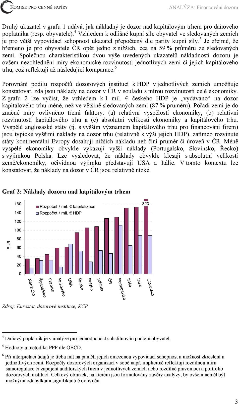 5 Je zřejmé, že břemeno je pro obyvatele ČR opět jedno z nižších, cca na 59 % průměru ze sledovaných zemí.