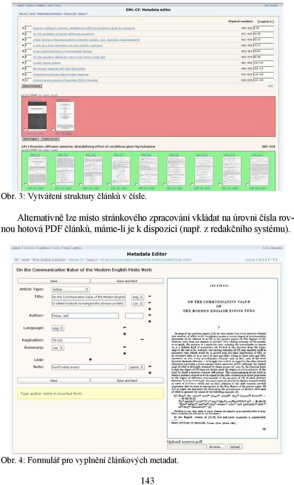 úrovni čísla rovnou hotová PDF článků, máme-li je k dispozici