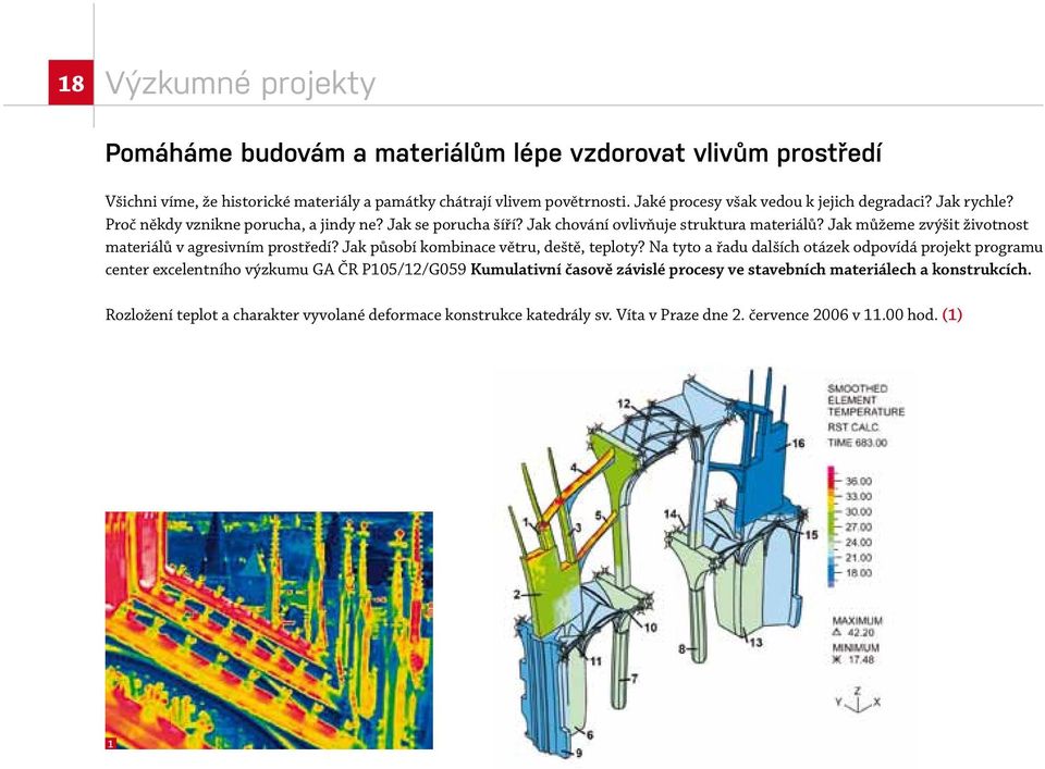 Jak můžeme zvýšit životnost materiálů v agresivním prostředí? Jak působí kombinace větru, deště, teploty?