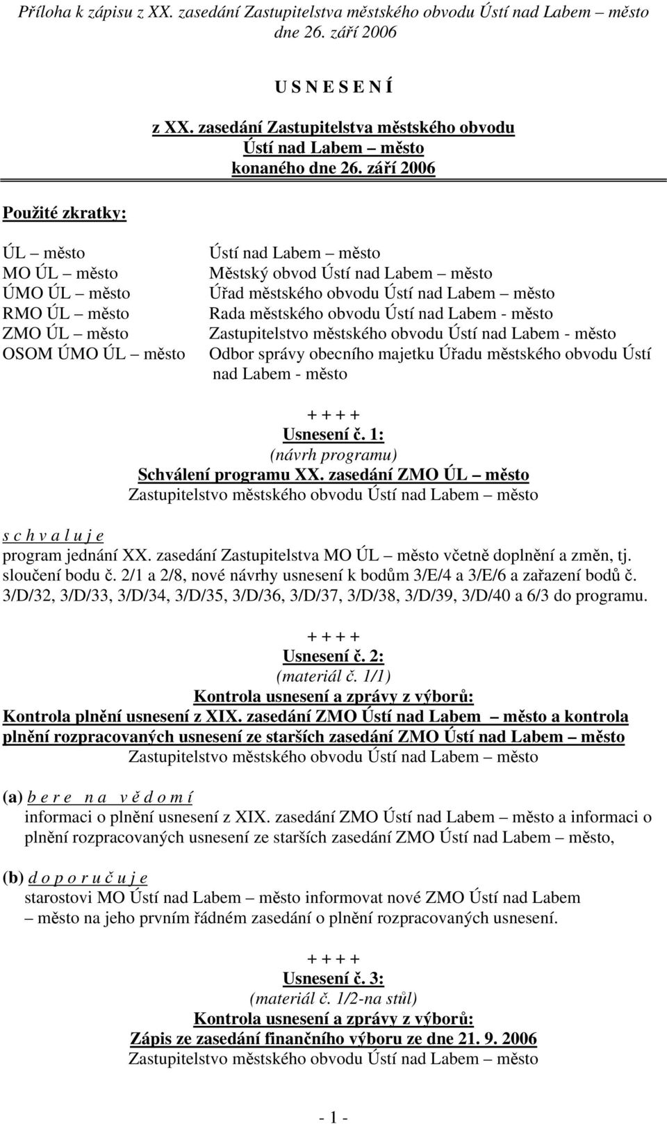 město Úřad městského obvodu Ústí nad Labem město Rada městského obvodu Ústí nad Labem - město Zastupitelstvo městského obvodu Ústí nad Labem - město Odbor správy obecního majetku Úřadu městského