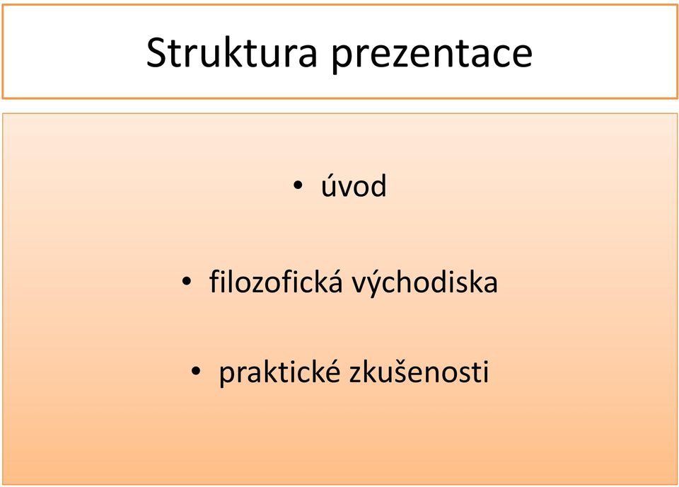 filozofická