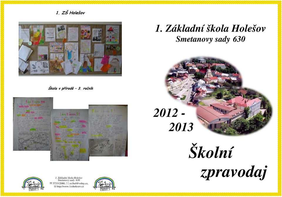 přírodě 3. ročník 2012-2013 Školní 1.