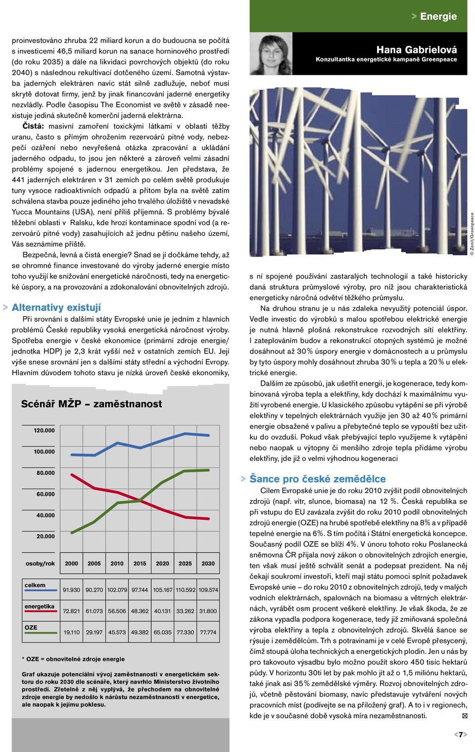 Samotná výstavba jaderných elektráren navíc stát silně zadlužuje, neboť musí skrytě dotovat firmy, jenž by jinak financování jaderné energetiky nezvládly.