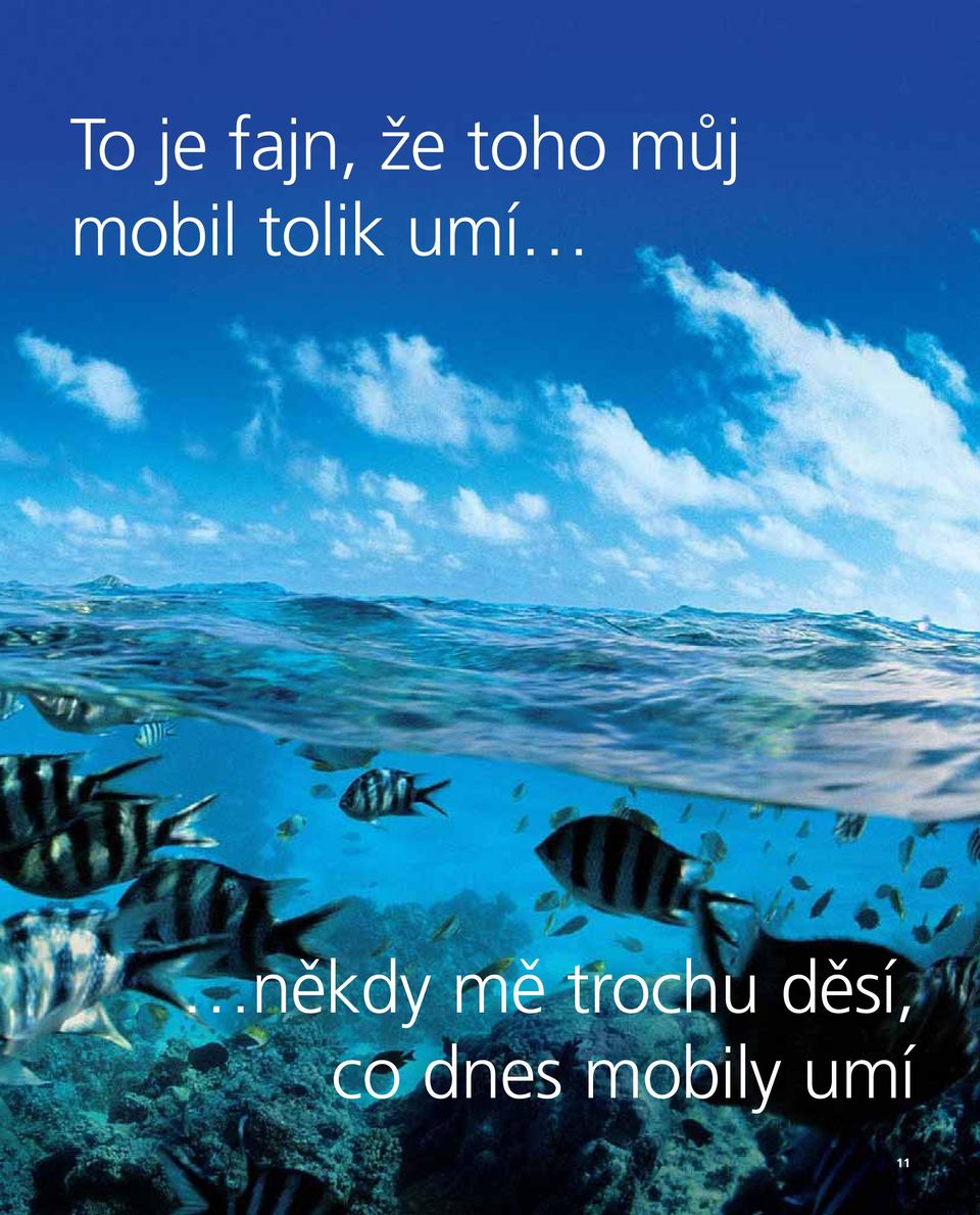 někdy mě trochu