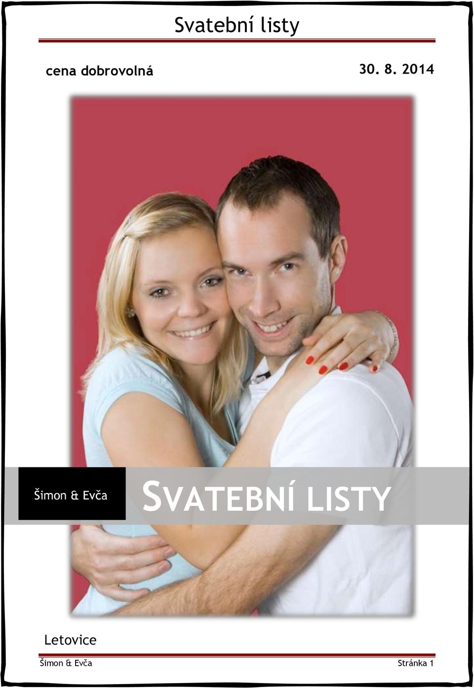 SVATEBNÍ LISTY