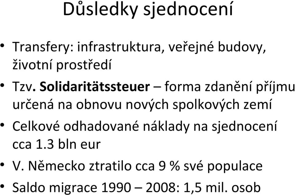 Solidaritätssteuer forma zdanění příjmu určená na obnovu nových spolkových