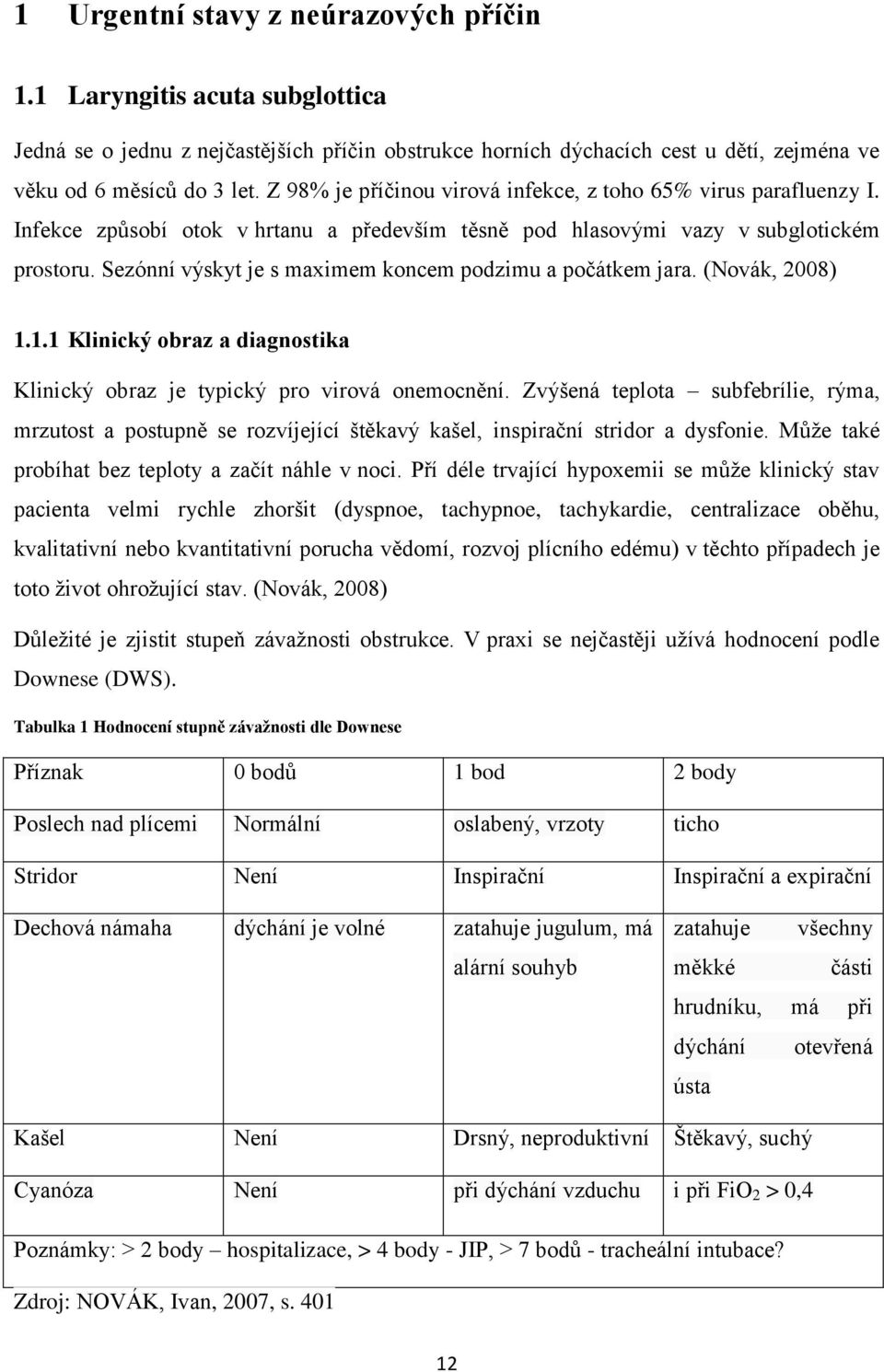 Sezónní výskyt je s maximem koncem podzimu a počátkem jara. (Novák, 2008) 1.1.1 Klinický obraz a diagnostika Klinický obraz je typický pro virová onemocnění.