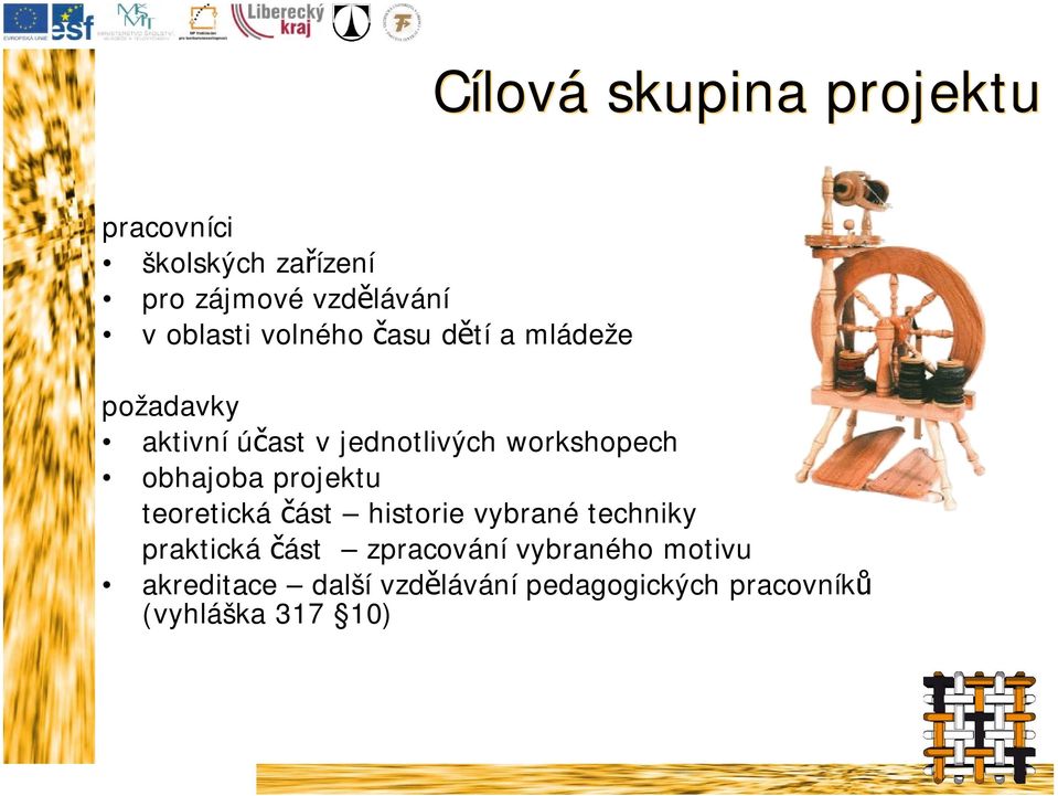 workshopech obhajoba projektu teoretická část historie vybrané techniky praktická