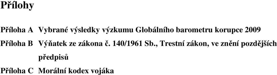 Výňatek ze zákona č. 140/1961 Sb.