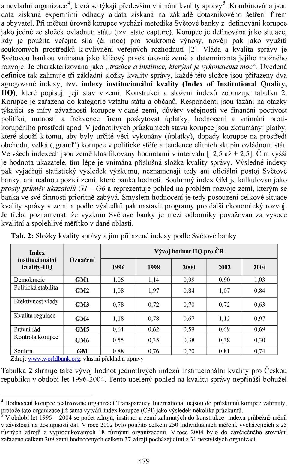 Korupce je definována jako situace, kdy je použita veřejná síla (či moc) pro soukromé výnosy, nověji pak jako využití soukromých prostředků k ovlivnění veřejných rozhodnutí [2].