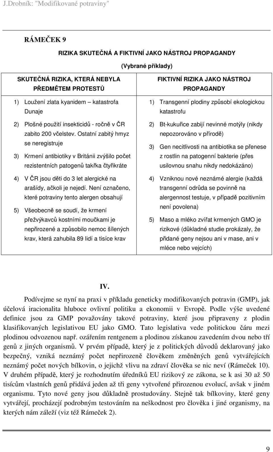 Ostatní zabitý hmyz se neregistruje 3) Krmení antibiotiky v Británii zvýšilo počet rezistentních patogenů takřka čtyřikráte 4) V ČR jsou děti do 3 let alergické na arašídy, ačkoli je nejedí.