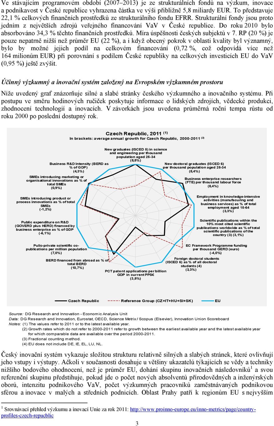 Do roku 2010 bylo absorbováno 34,3 % těchto finančních prostředků. Míra úspěšnosti českých subjektů v 7.