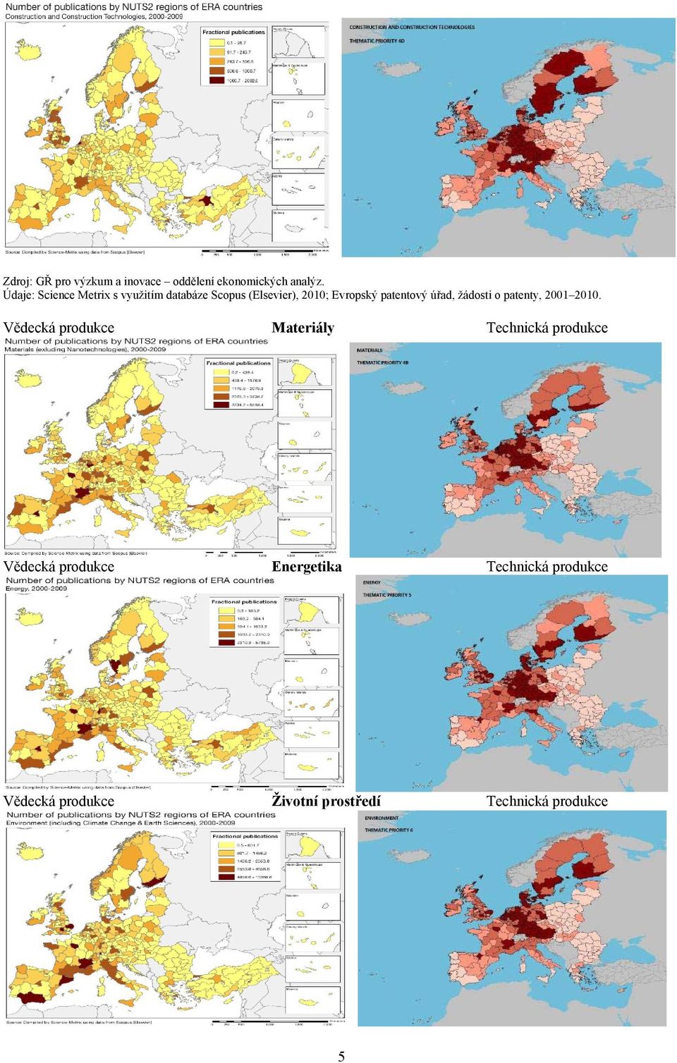 patentový úřad, žádosti o patenty, 2001 2010.