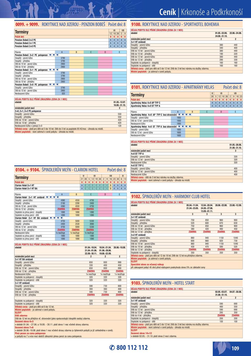 Bobeš 2+2 PE polopenze *** Dospělý - pevné lůžko 3790 Dospělý - přistýlka 3790 Dítě do 10 let - pevné lůžko 2900 Dítě do 10 let - přistýlka 2900 Penzion Bobeš 2+1 PE polopenze *** Dospělý - pevné