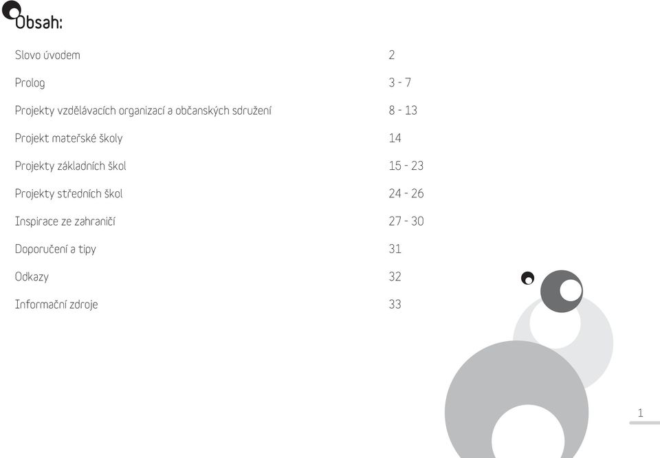 základních škol 15-23 Projekty středních škol 24-26 Inspirace ze