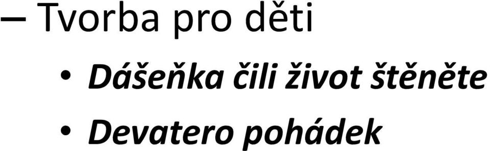 čili život