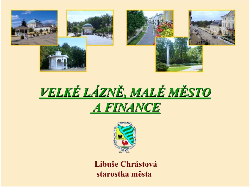 FINANCE Libuše